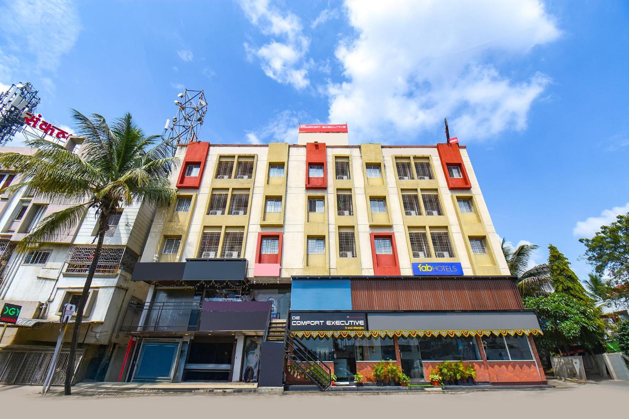 Fabexpress Comfort Executive - Nr Butterfly Park - Хинджавади Экстерьер фото